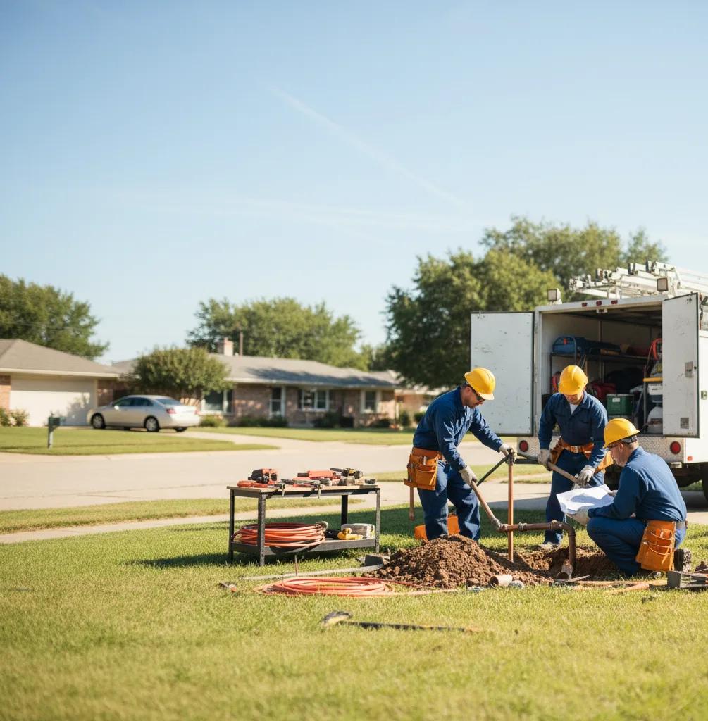 Sewer Line Repair in Hiawatha, KS